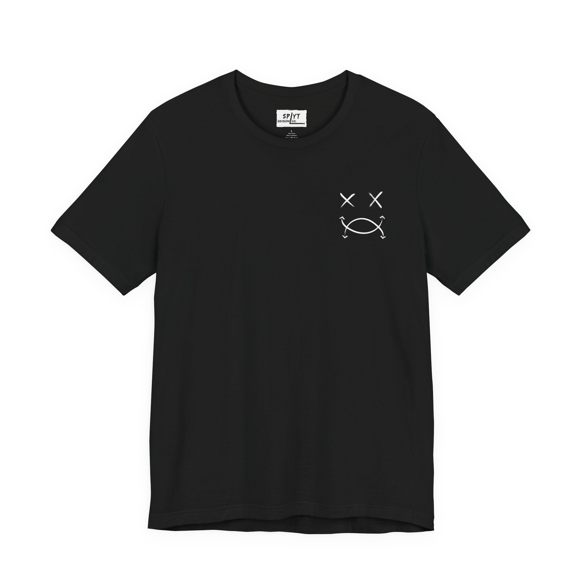 SPLYT DIVISION Splyce Collection Unisex Jersey Short Sleeve Tee - Black