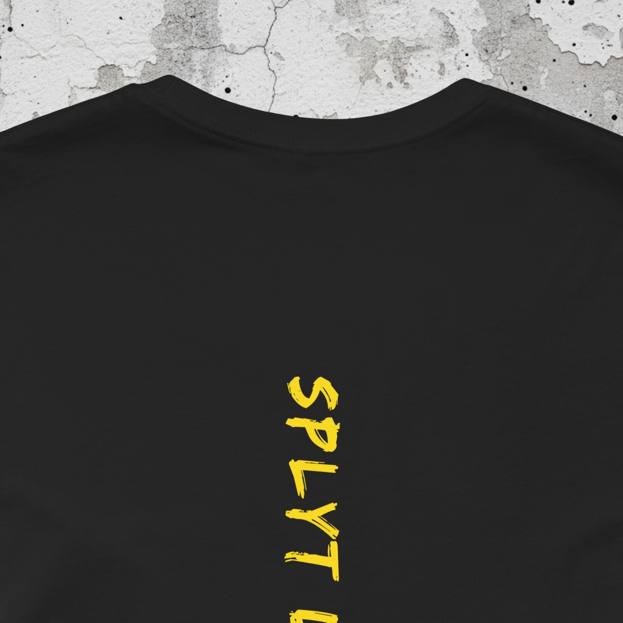 SPLYT DIVISION Spyne Tee - Black/Yellow