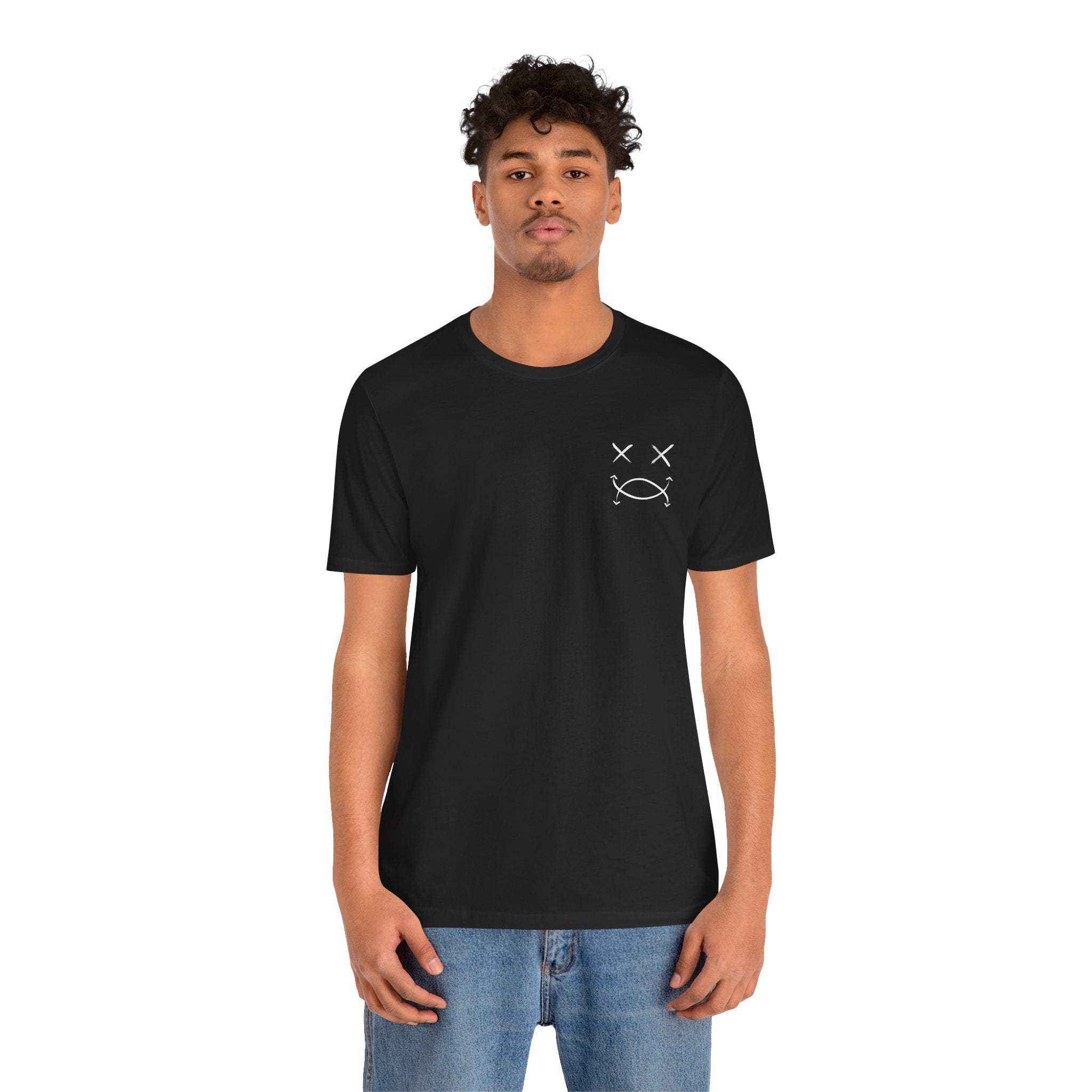 SPLYT DIVISION Splyce Collection Unisex Jersey Short Sleeve Tee - Black