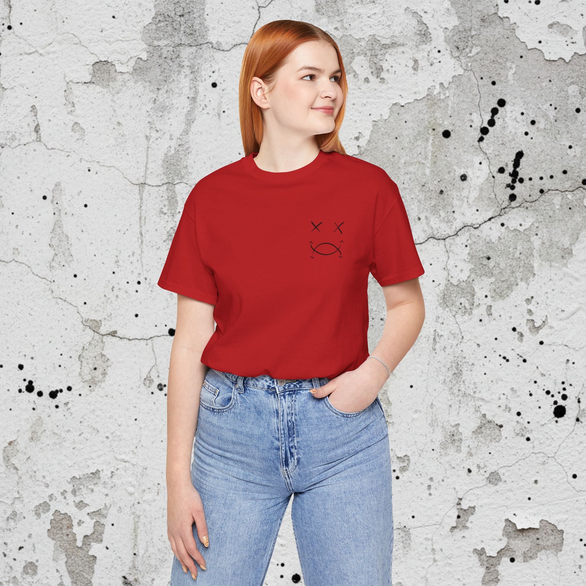 SPLYT DIVISION Splyce Collection Unisex Jersey Short Sleeve Tee - Red