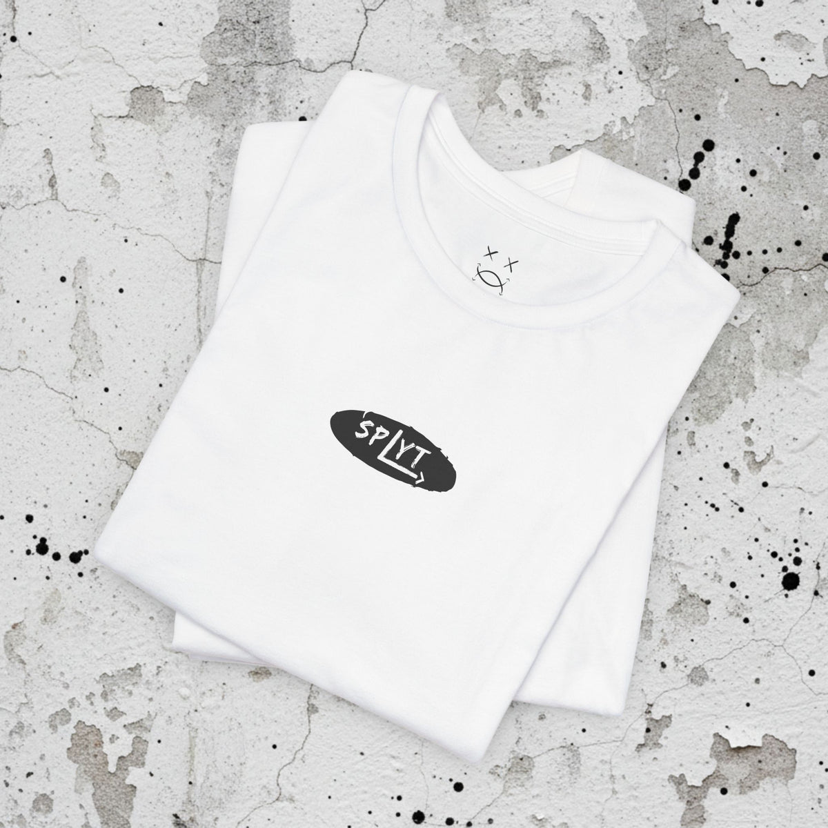 SPLYT Vintage Board Tee - White/Back