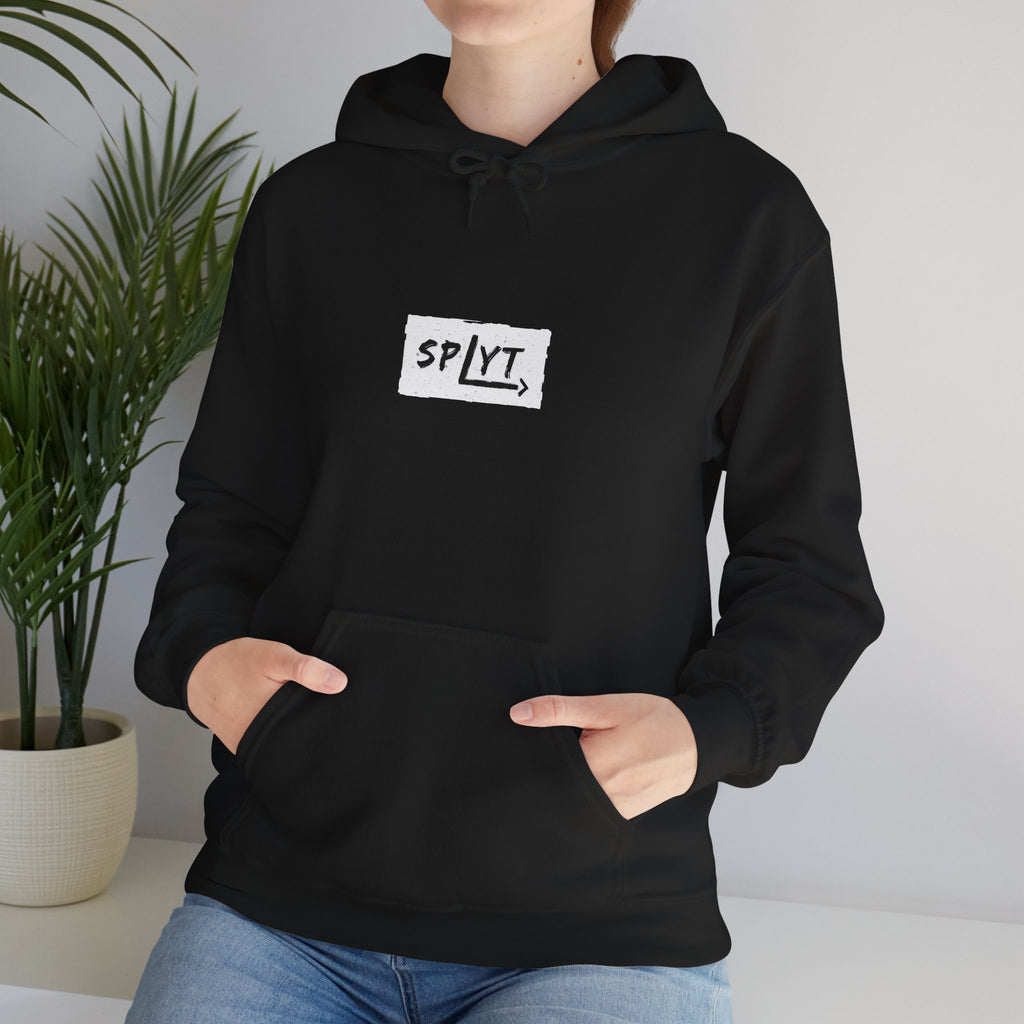 SPLYT Heavy Blend Hoodie - Black