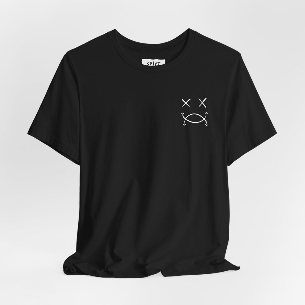 SPLYT DIVISION Splyce Collection Unisex Jersey Short Sleeve Tee - Black
