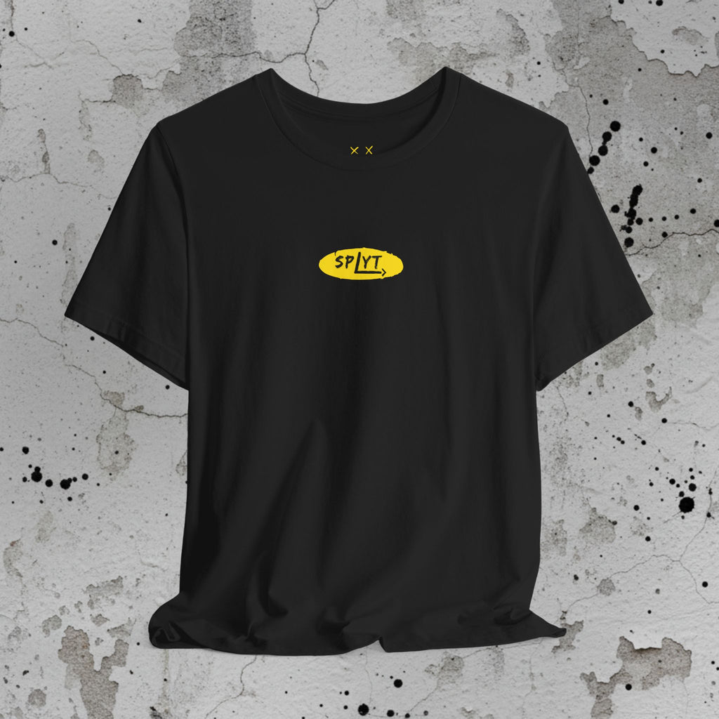 SPLYT Vintage Board Tee - Black/Yellow