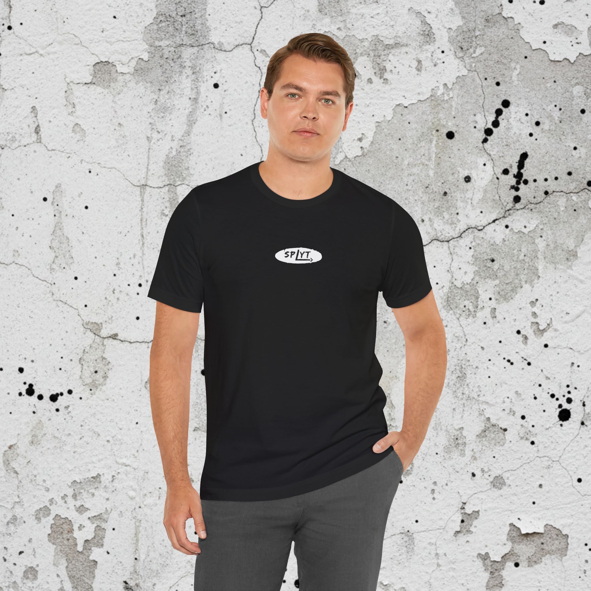 SPLYT Vintage Board Tee - Black/White
