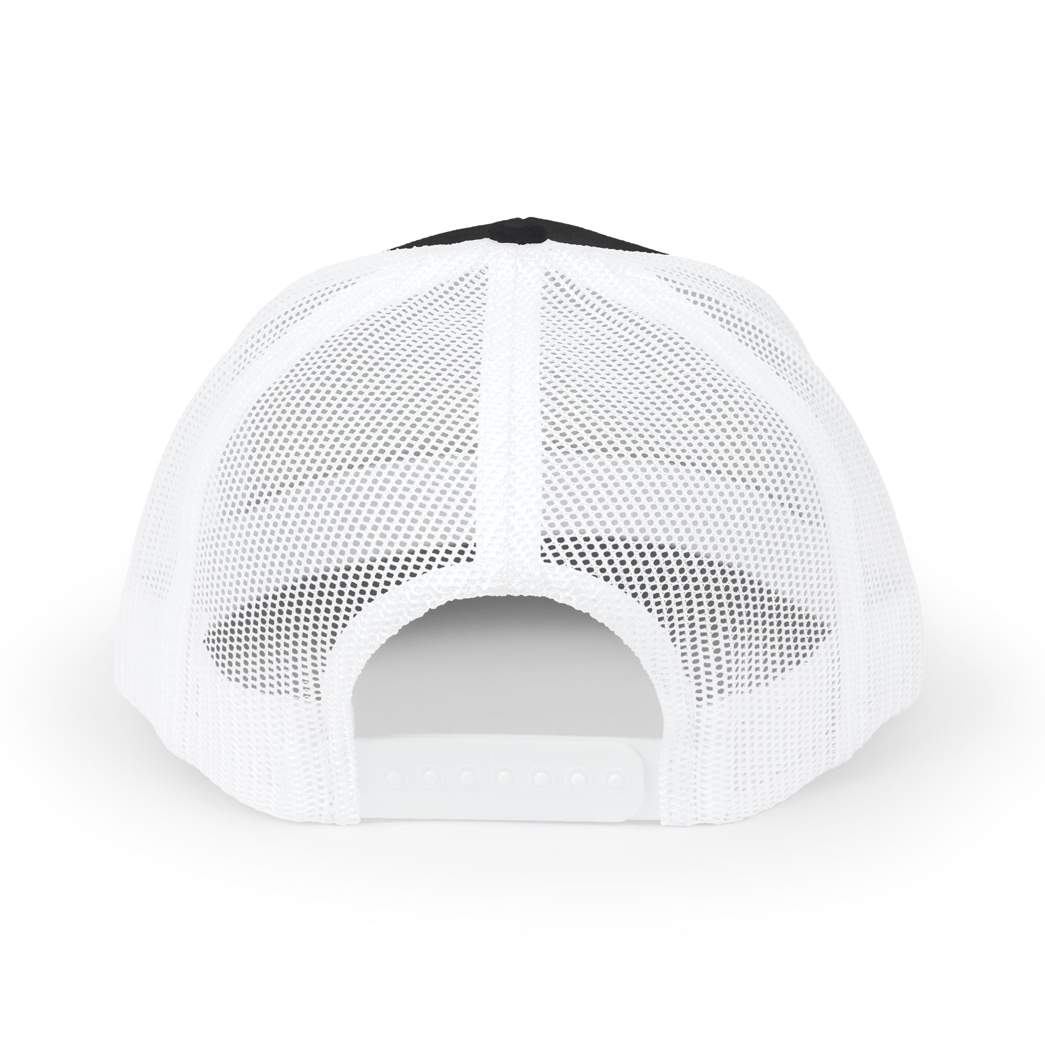 SPLYT DIVISION Essential Snapback Trucker Cap - Black / White
