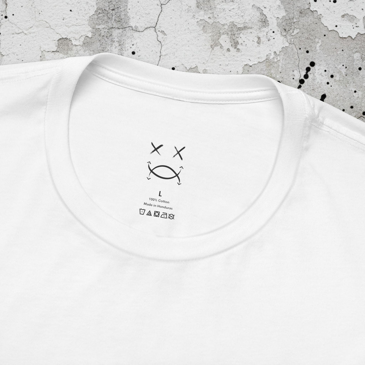 SPLYT Vintage Board Tee - White/Back