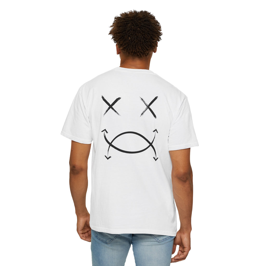 SPLYT DIVISION Negative State Collection Unisex Garment-Dyed T-shirt