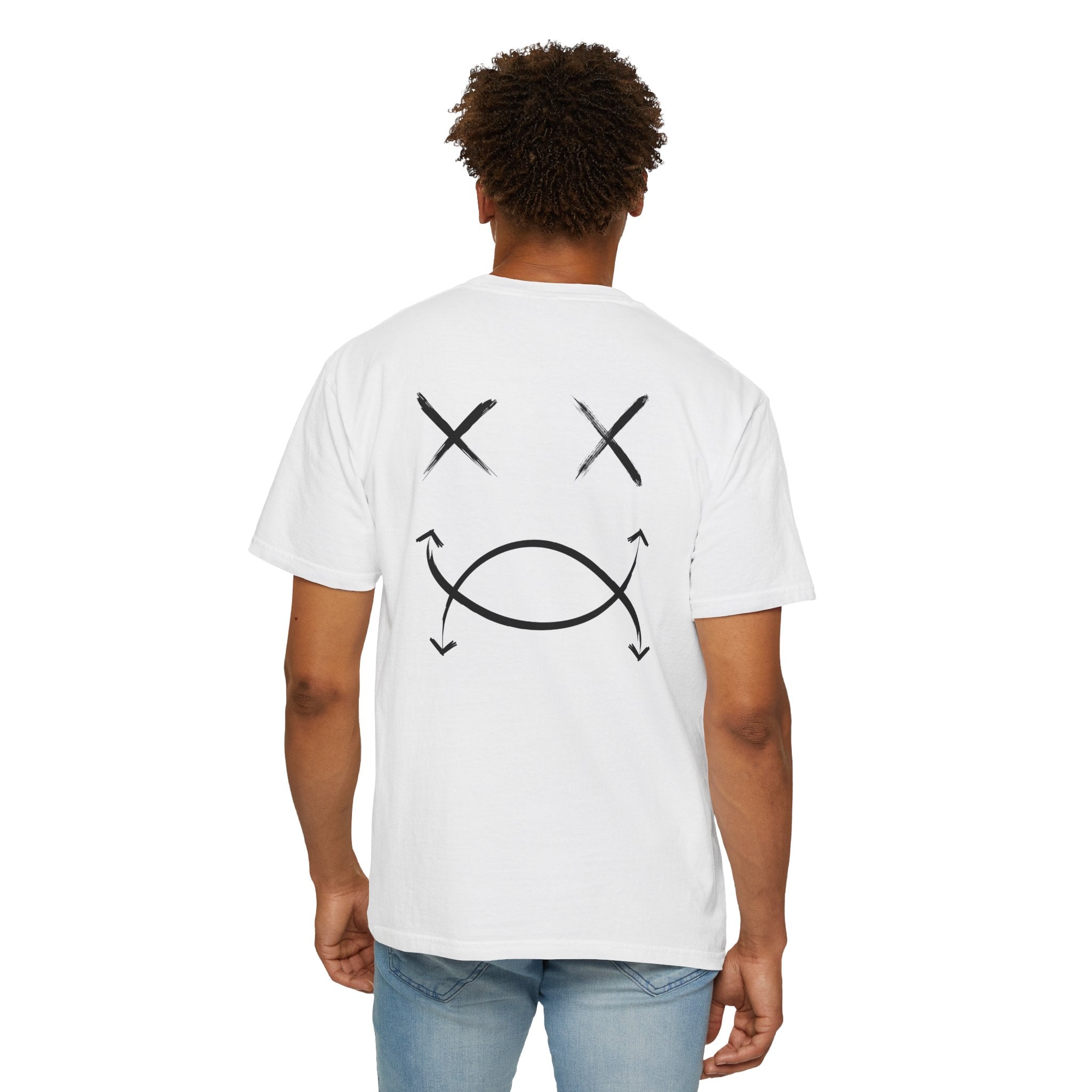 SPLYT DIVISION Negative State Collection Unisex Garment-Dyed T-shirt