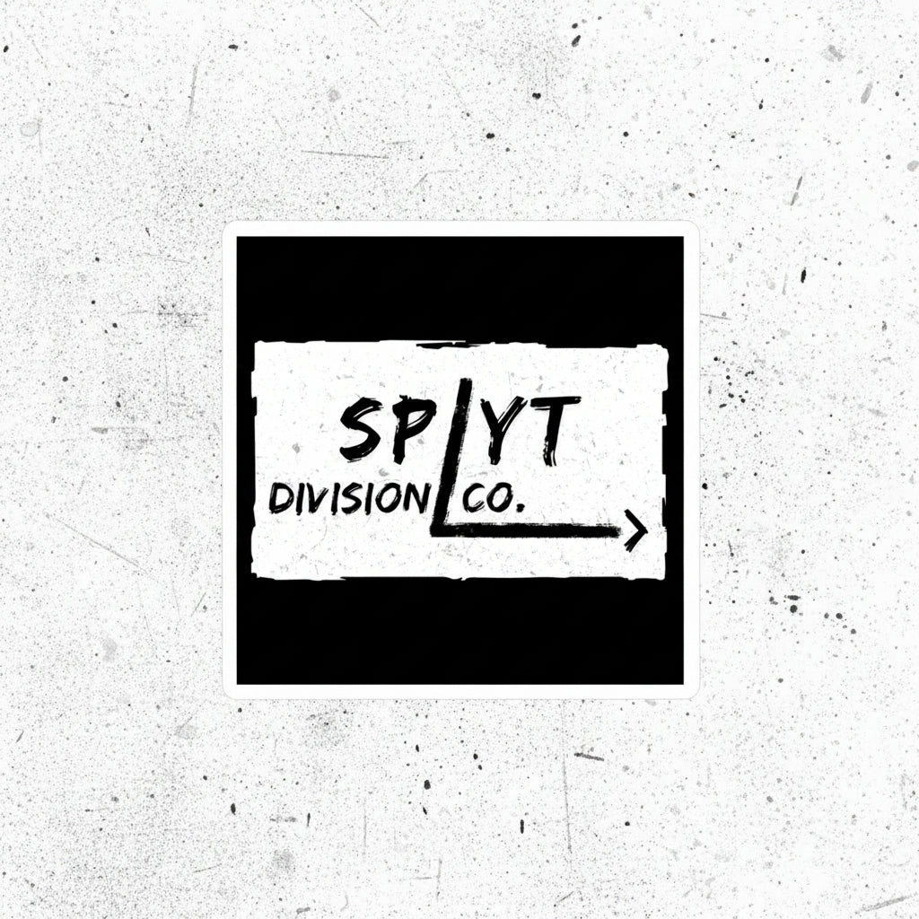 SPLYT DIVISION CO. Kiss-Cut Vinyl Decals