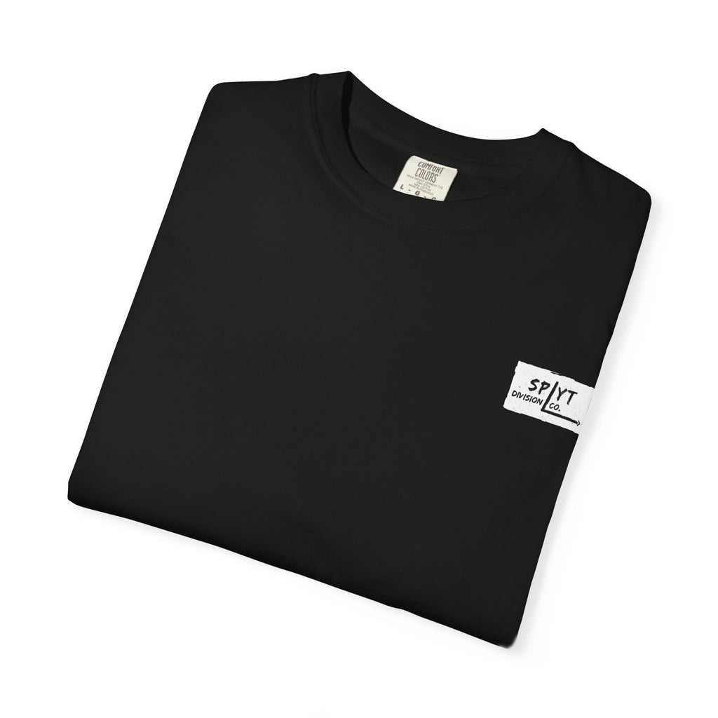 SPLYT DIVISION Negative State Collection Unisex Garment-Dyed T-shirt