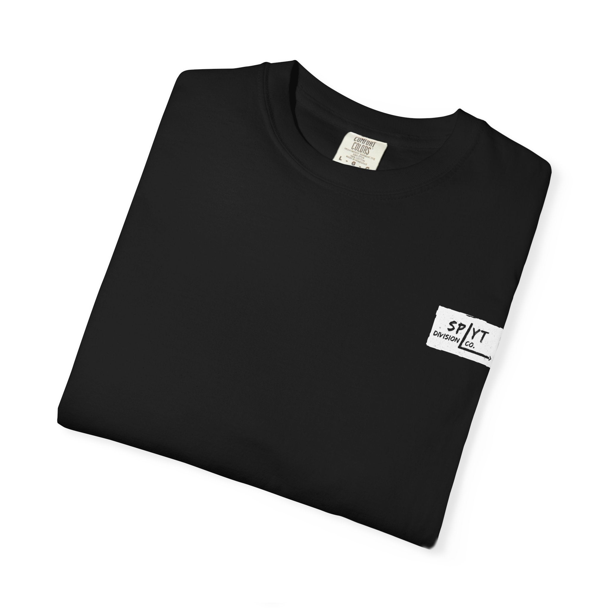 SPLYT DIVISION Negative State Collection Unisex Garment-Dyed T-shirt