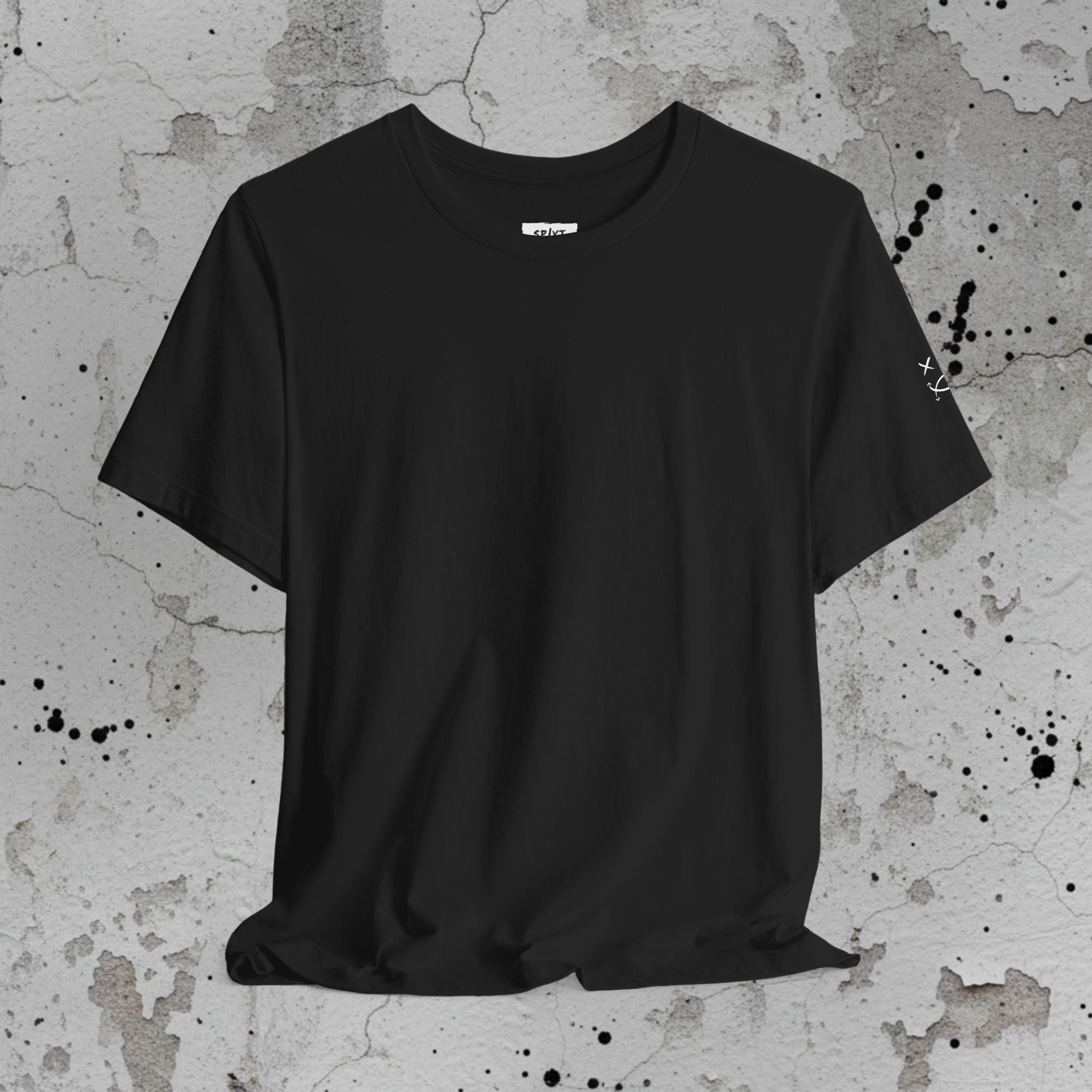 SPLYT DIVISION Spyne Tee - Black/White