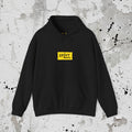 SPLYT Heavy Blend Hoodie - Black & Yellow
