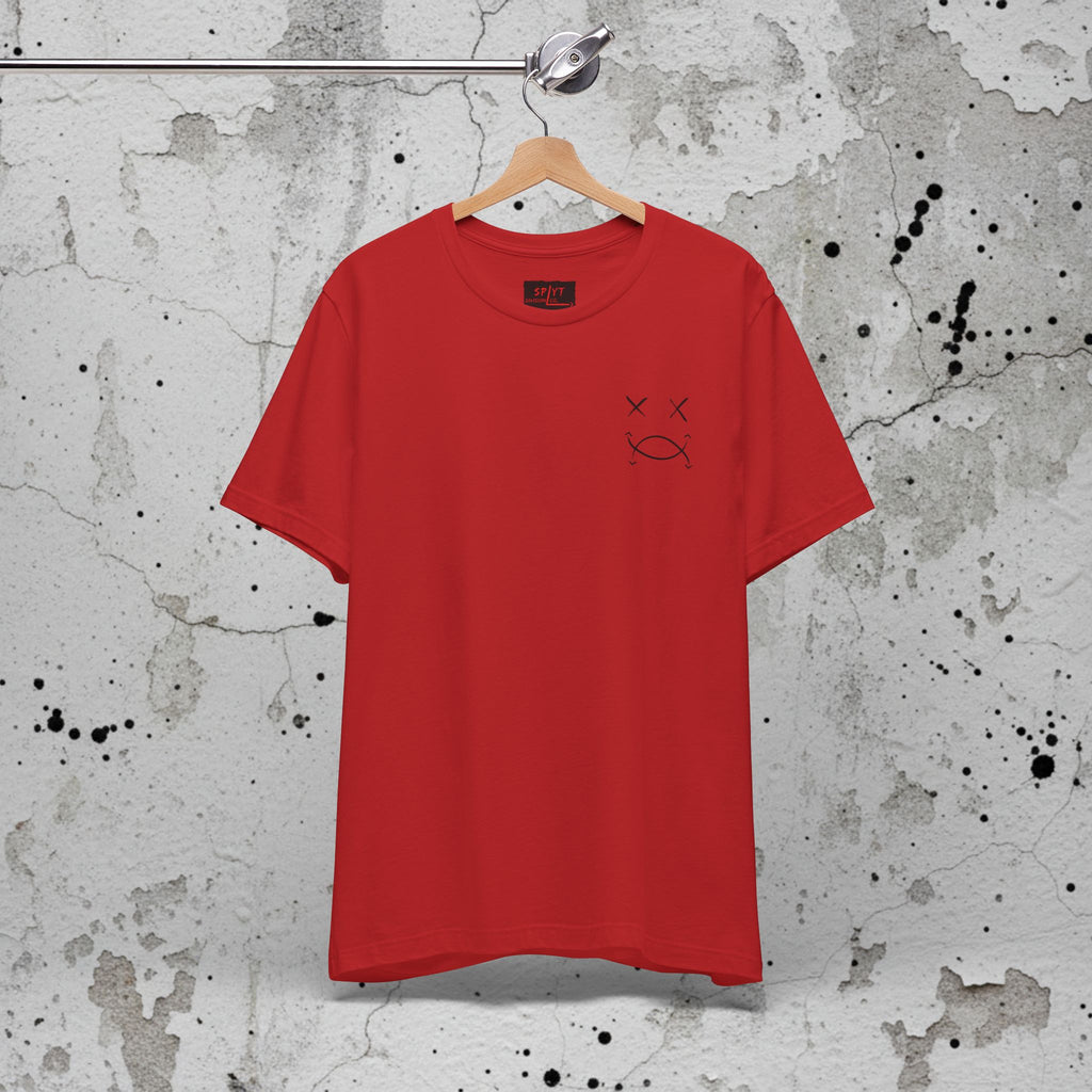 SPLYT DIVISION Splyce Collection Unisex Jersey Short Sleeve Tee - Red