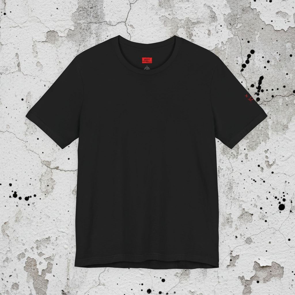 SPLYT DIVISION Spyne Tee - Black/Red