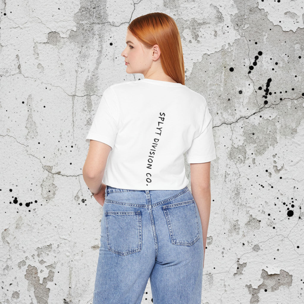 SPLYT DIVISION Spyne Tee - White/Black