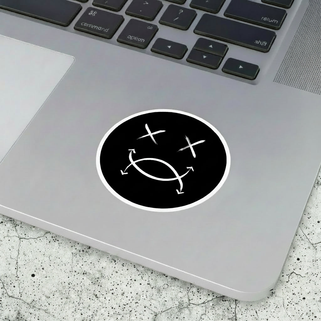 SPLYT DIVISION CO. Round Stickers, Indoor\Outdoor
