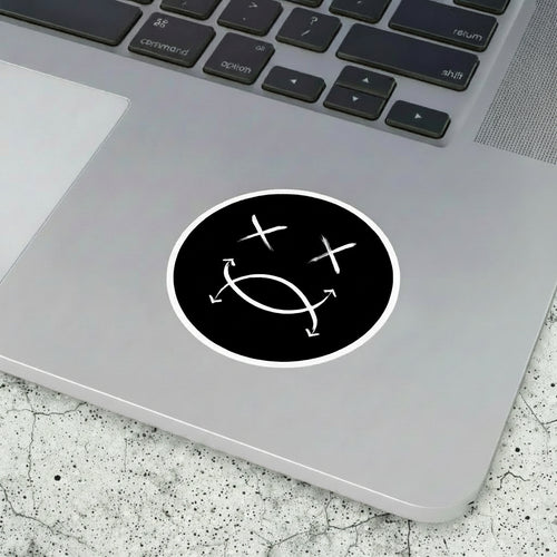 SPLYT DIVISION CO. Round Stickers, Indoor\Outdoor
