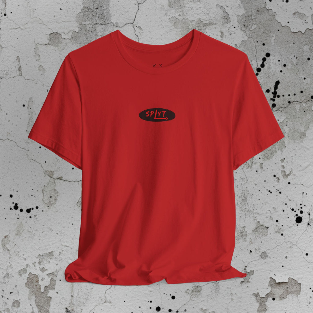 SPLYT Vintage Board Tee - Red