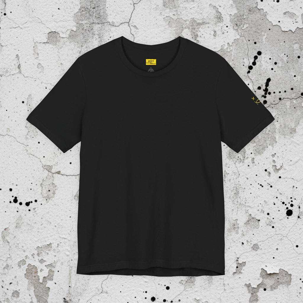 SPLYT DIVISION Spyne Tee - Black/Yellow