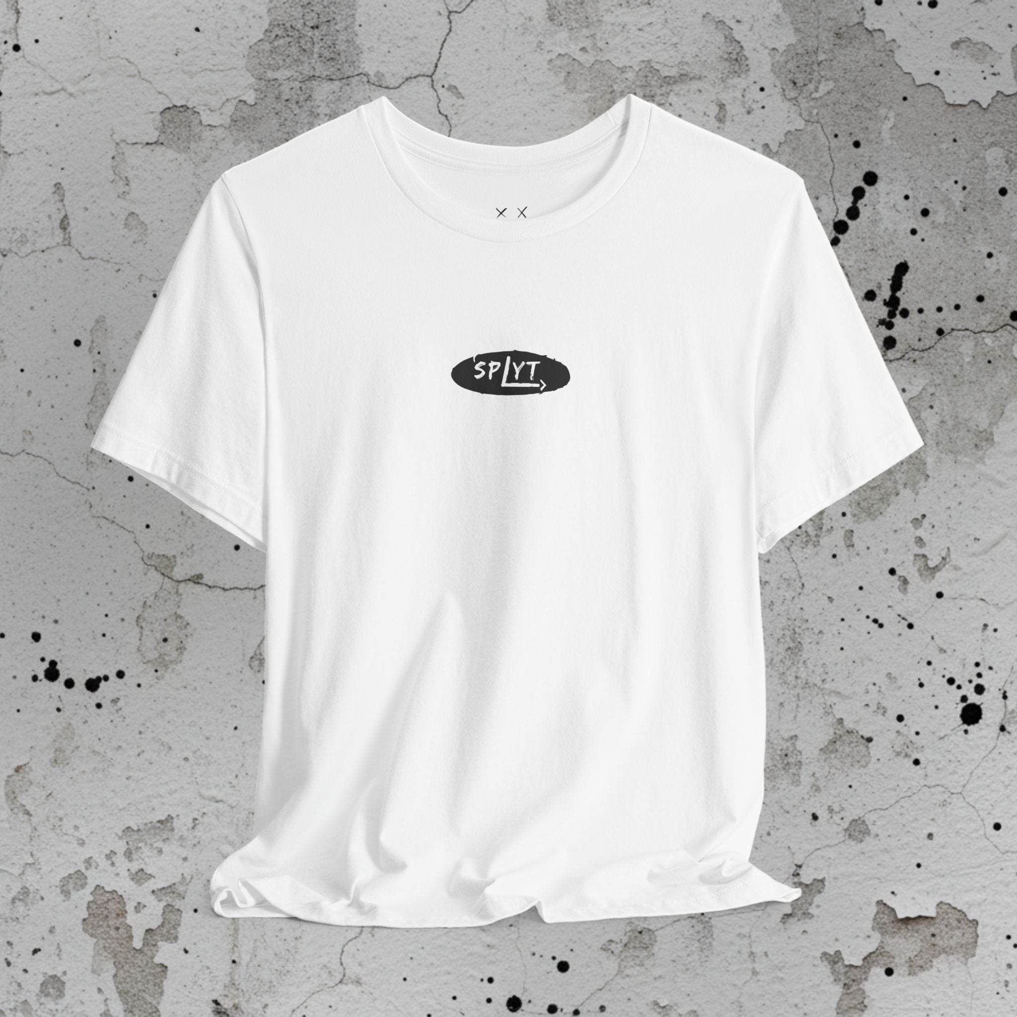 SPLYT Vintage Board Tee - White/Back
