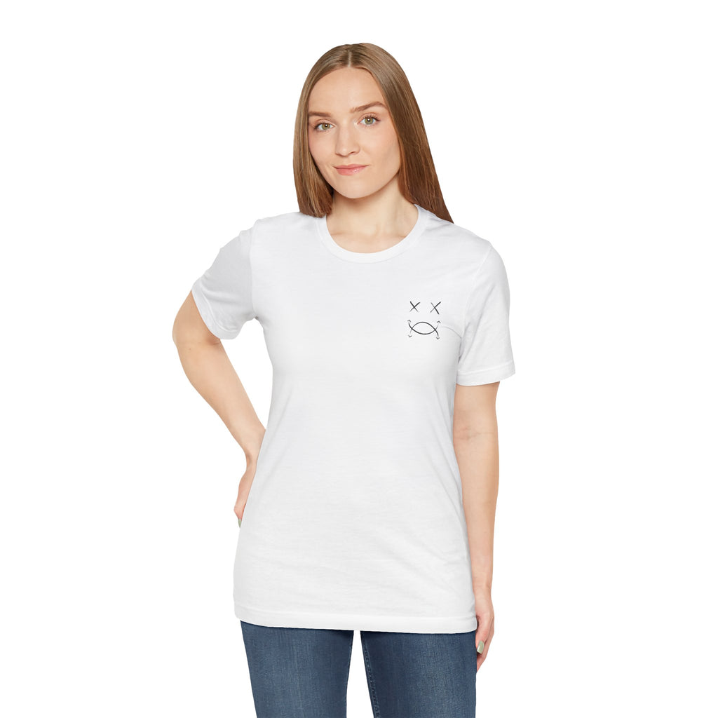 SPLYT DIVISION Splyce Collection Unisex Jersey Short Sleeve Tee White