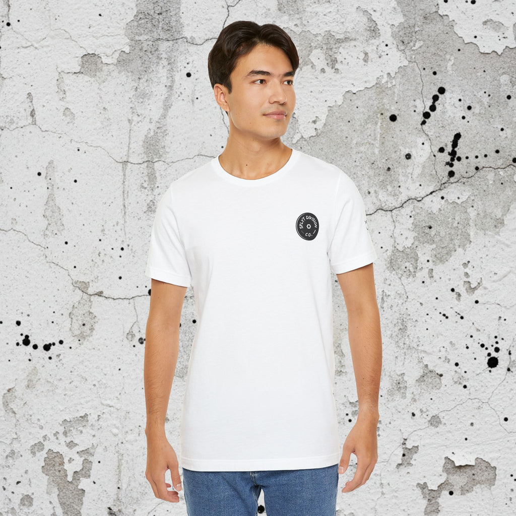 SPLYT Wheel Logo Tee - White