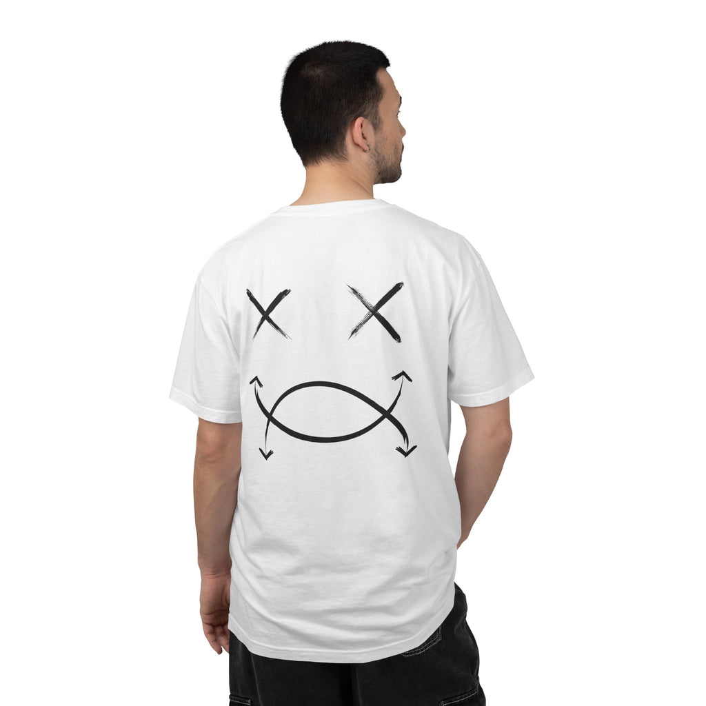 SPLYT DIVISION Negative State Collection Unisex Garment-Dyed T-shirt