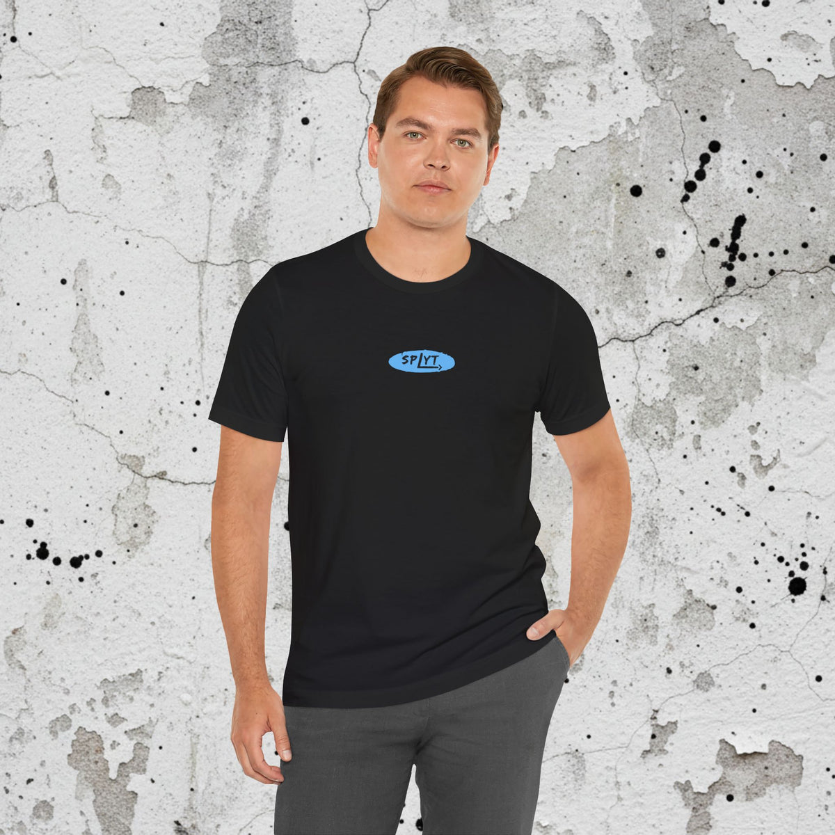 SPLYT Vintage Board Tee - Black/Blue