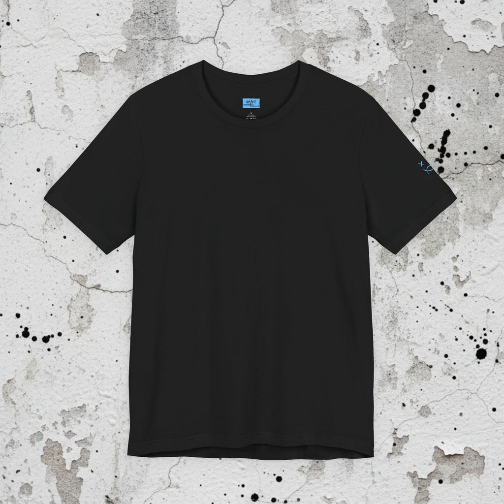 SPLYT DIVISION Spyne Tee -Black/Blue