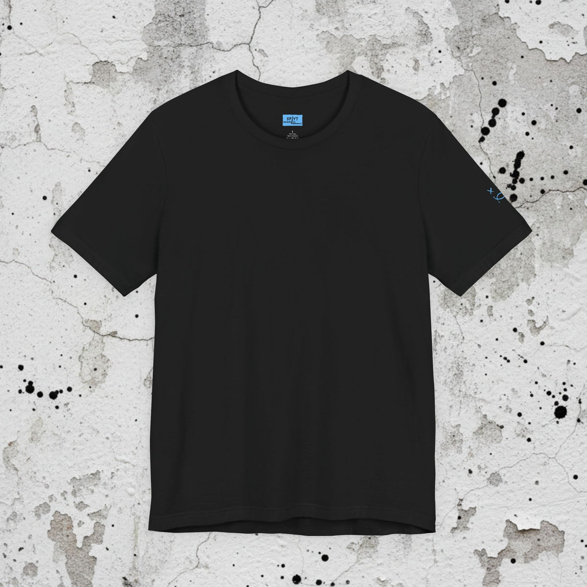SPLYT DIVISION Spyne Tee -Black/Blue