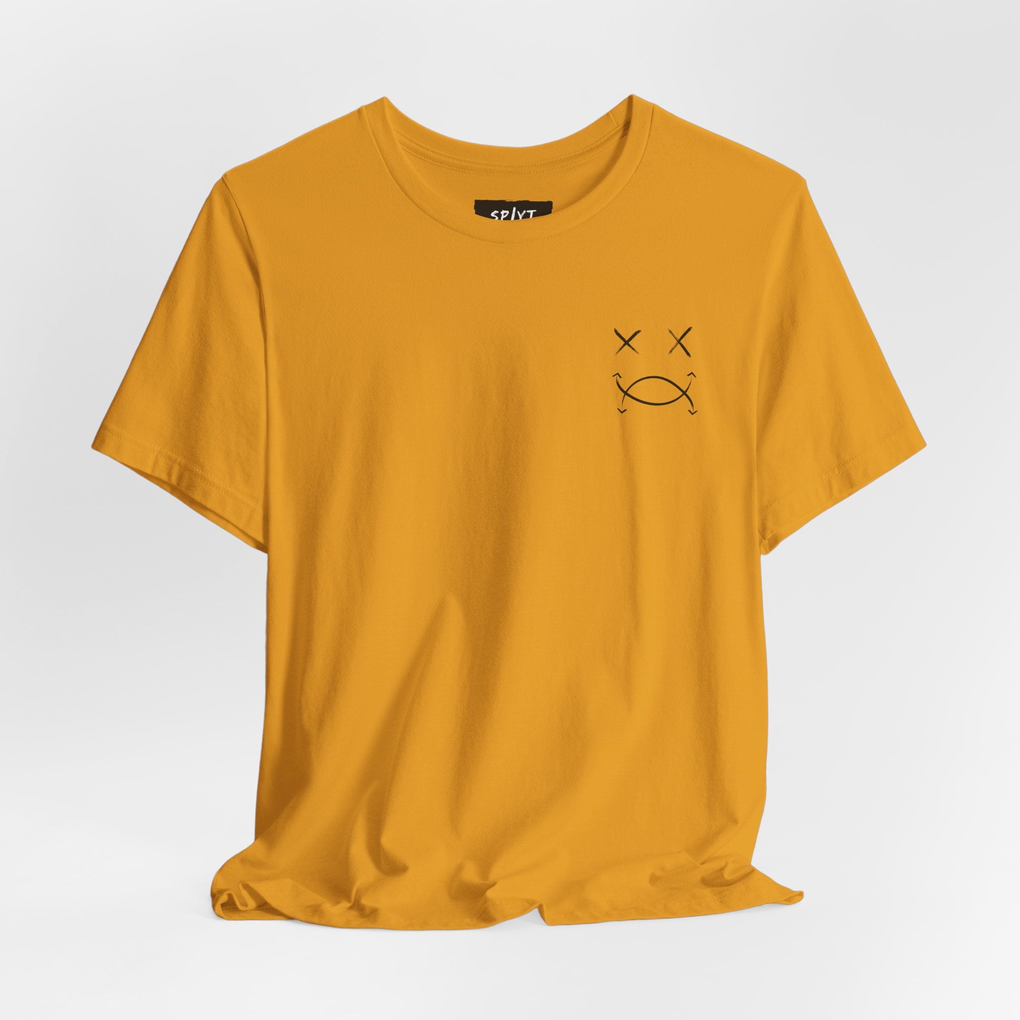 SPLYT DIVISION Splyce Collection Unisex Jersey Short Sleeve Tee - Mustard