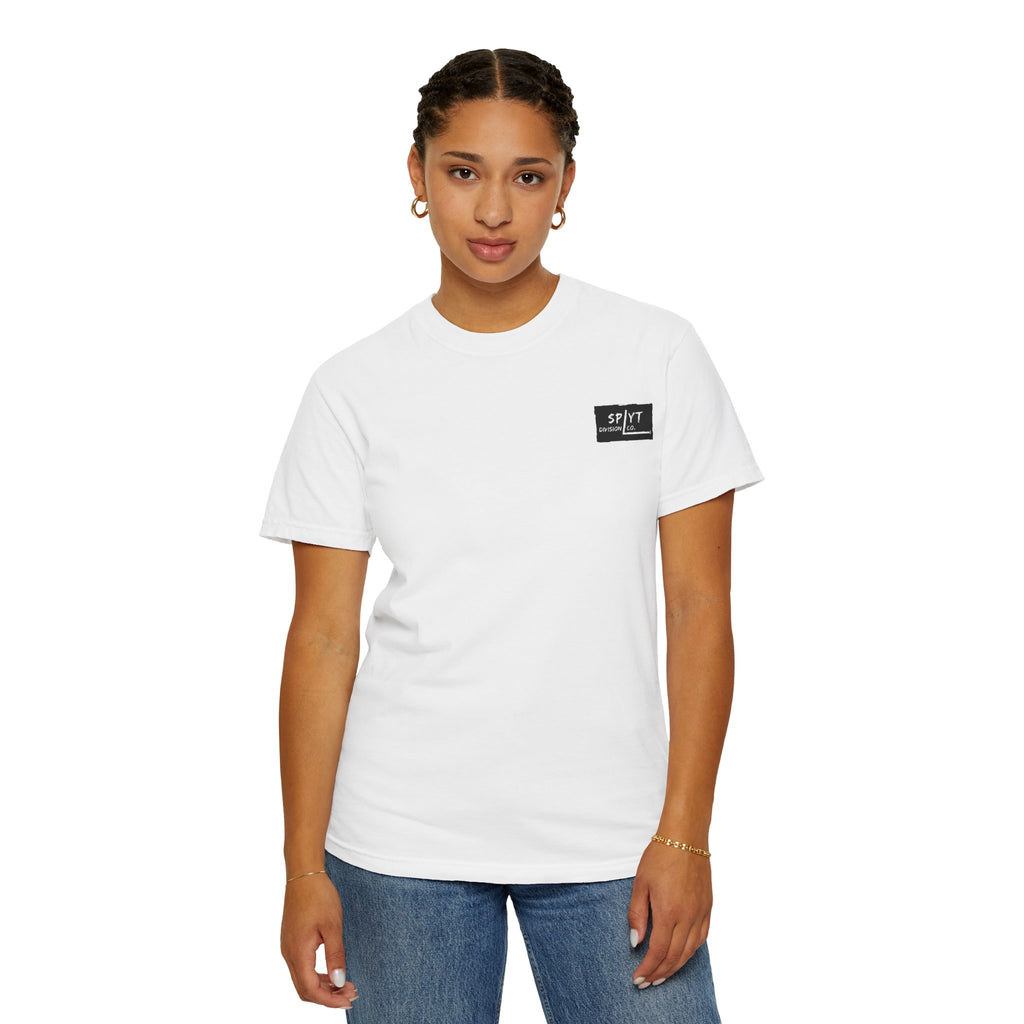 SPLYT DIVISION Negative State Collection Unisex Garment-Dyed T-shirt