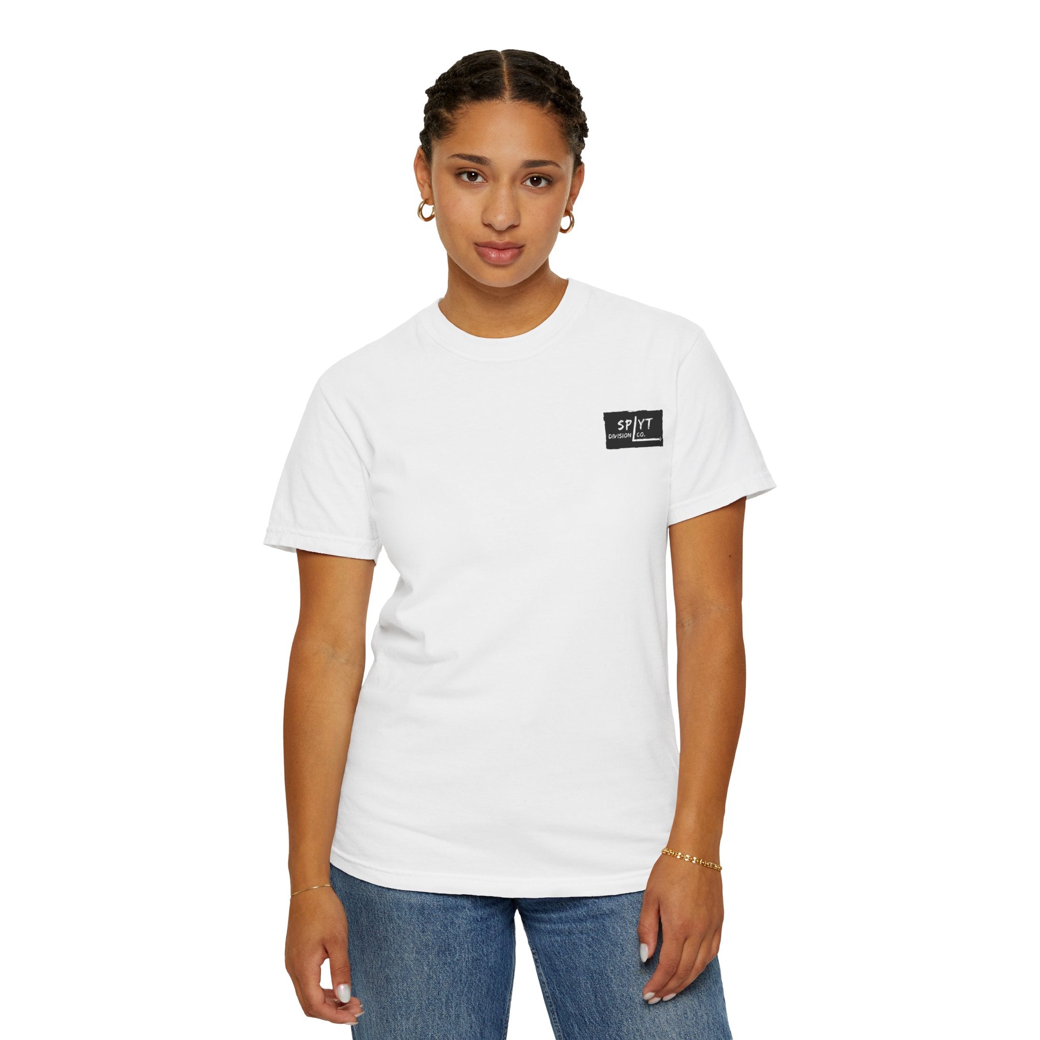 SPLYT DIVISION Negative State Collection Unisex Garment-Dyed T-shirt