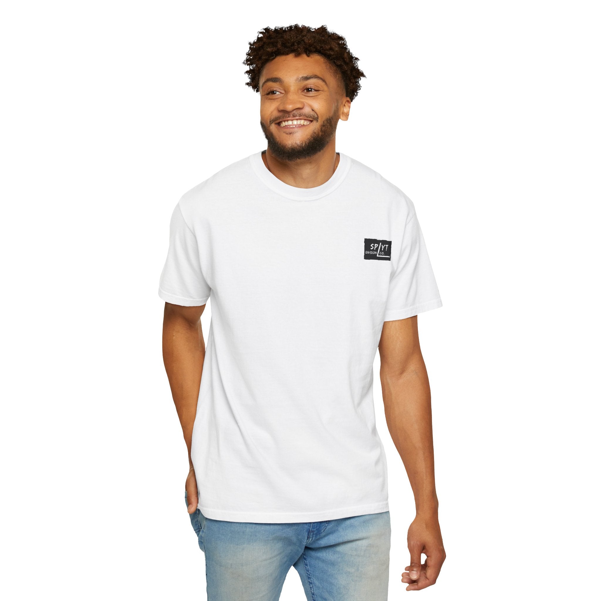 SPLYT DIVISION Negative State Collection Unisex Garment-Dyed T-shirt