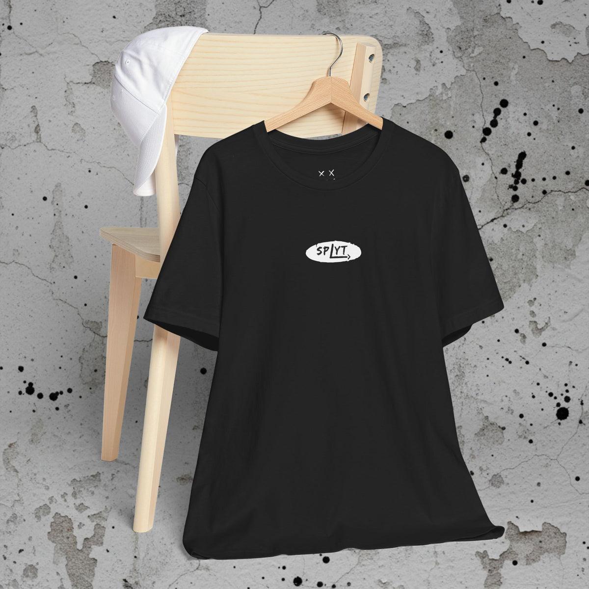 SPLYT Vintage Board Tee - Black/White