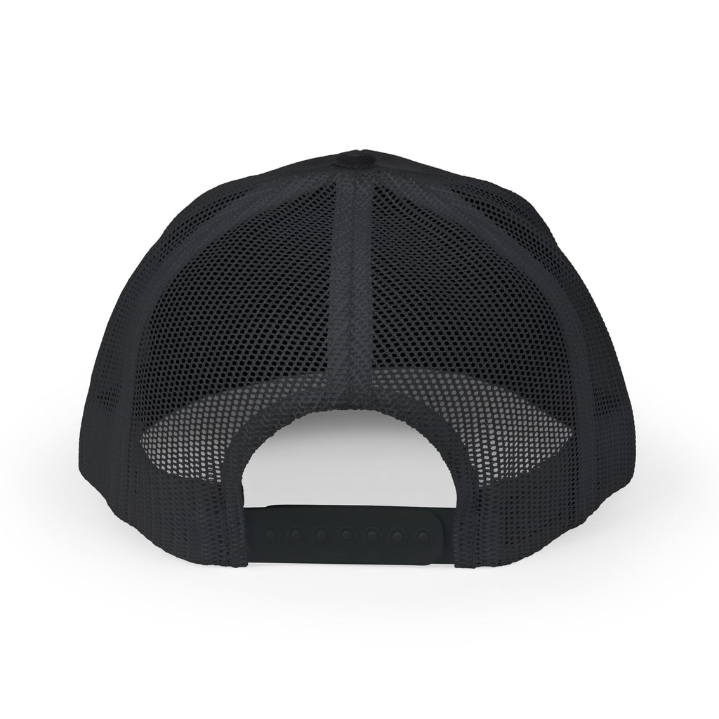 SPLYT DIVISION Essential Snapback Trucker Cap - Black