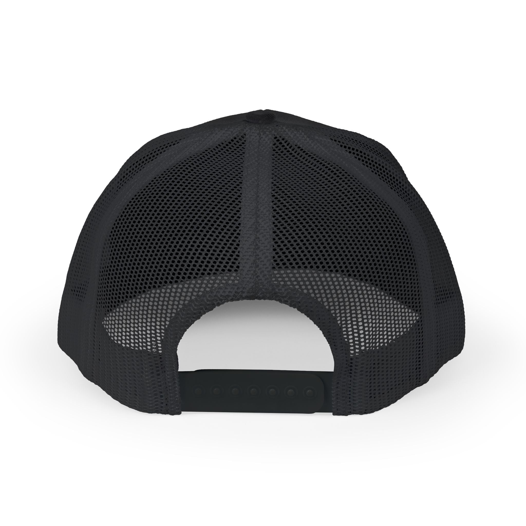 SPLYT DIVISION Essential Snapback Trucker Cap - Black
