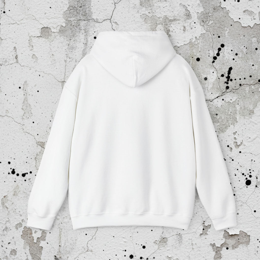SPLYT Heavy Blend Hoodie - White