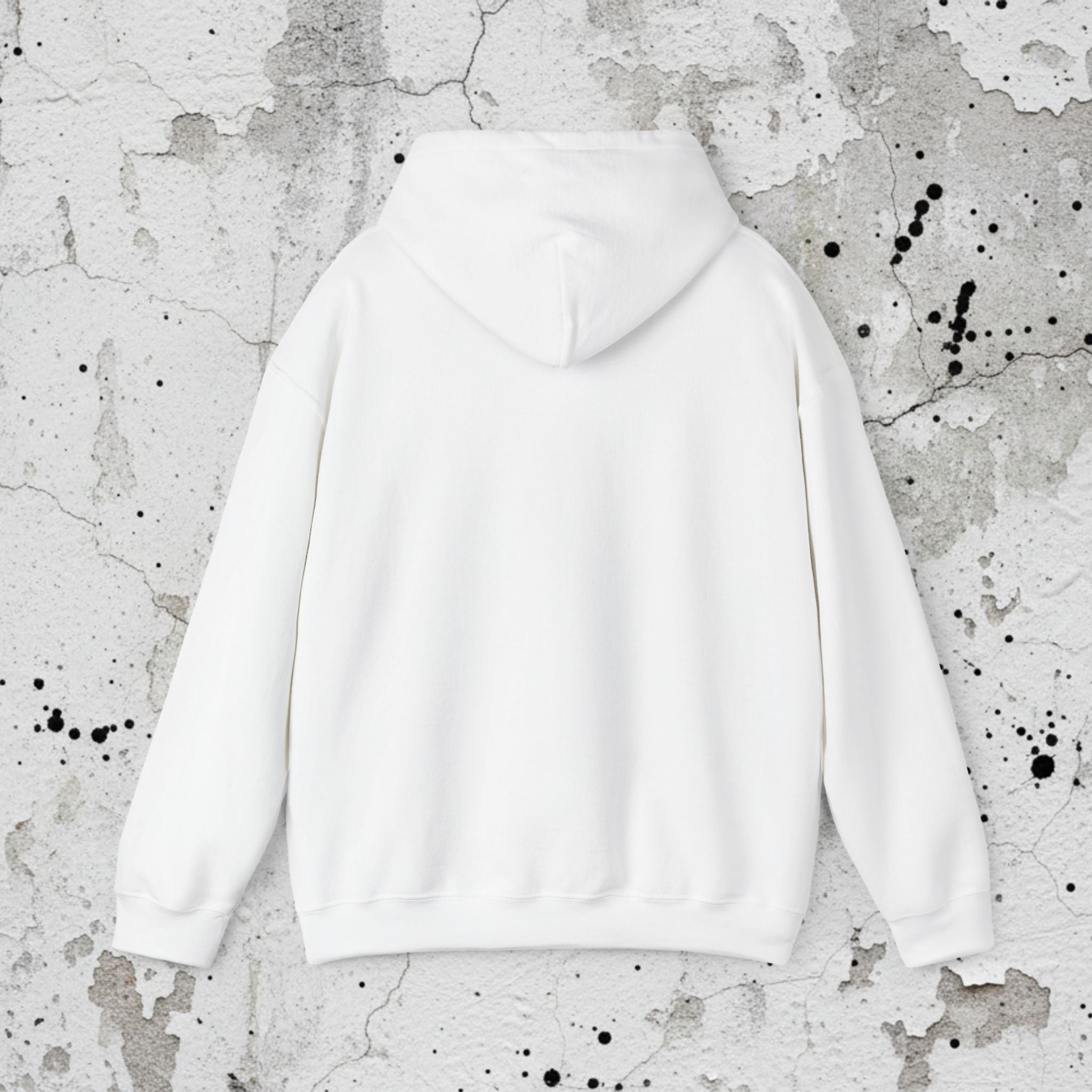 SPLYT Heavy Blend Hoodie - White