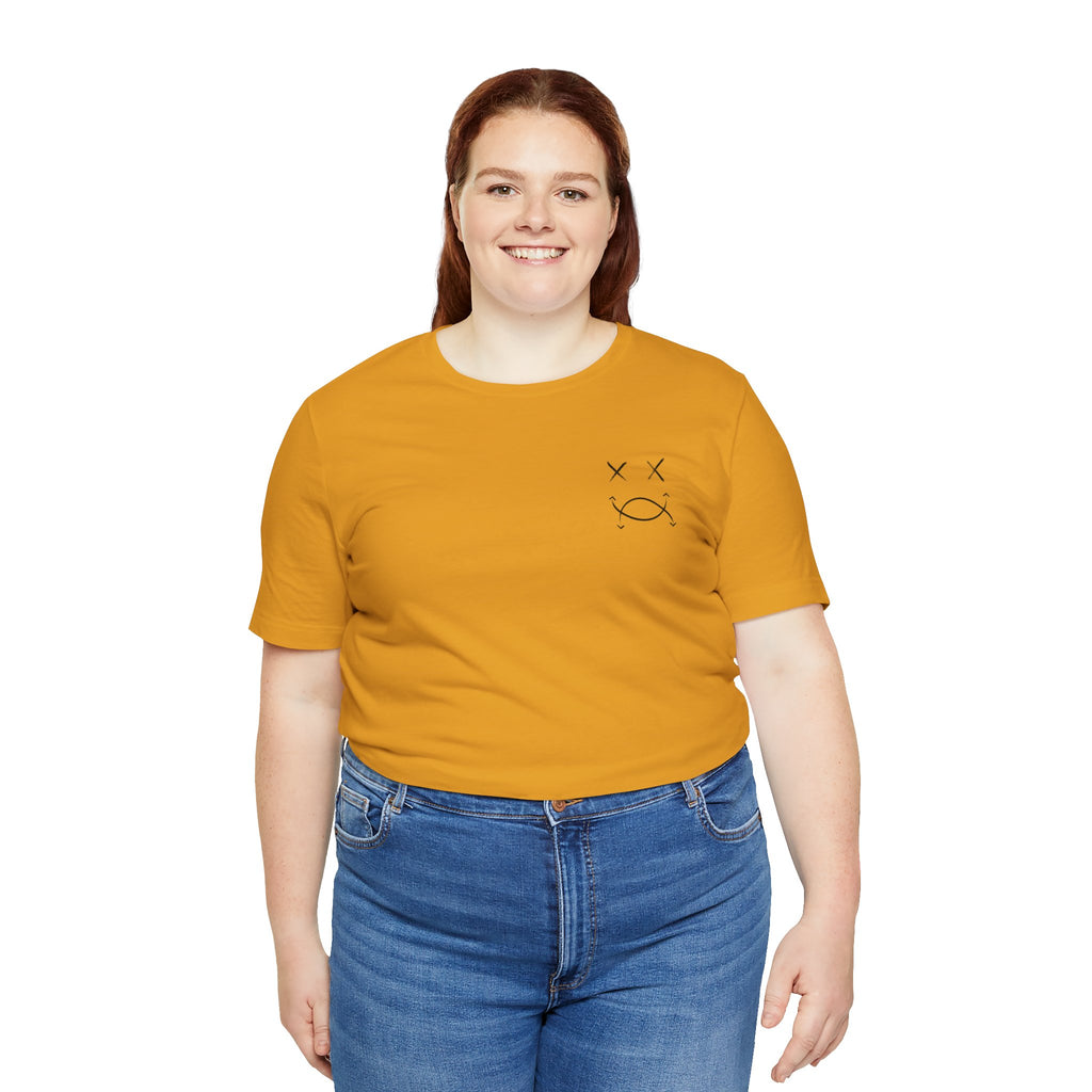 SPLYT DIVISION Splyce Collection Unisex Jersey Short Sleeve Tee - Mustard