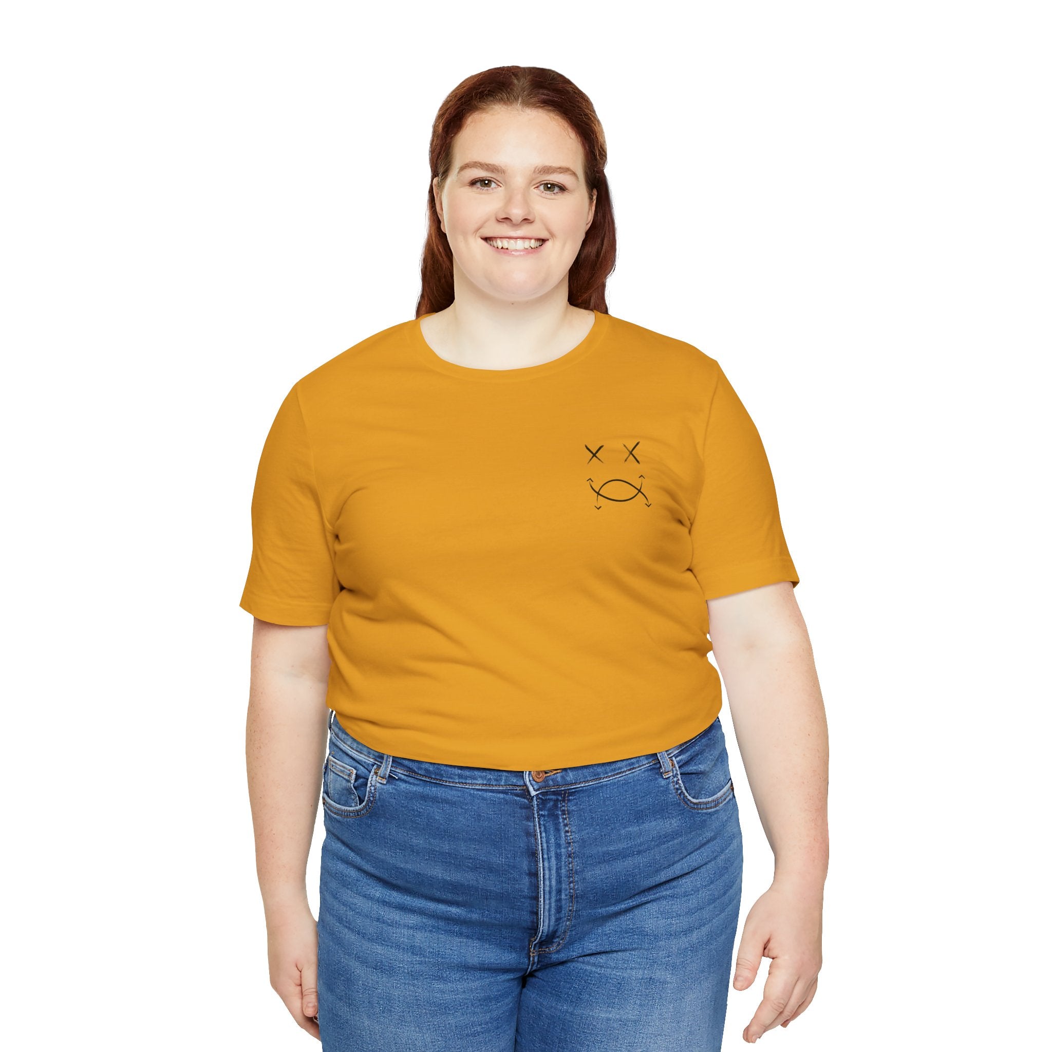 SPLYT DIVISION Splyce Collection Unisex Jersey Short Sleeve Tee - Mustard