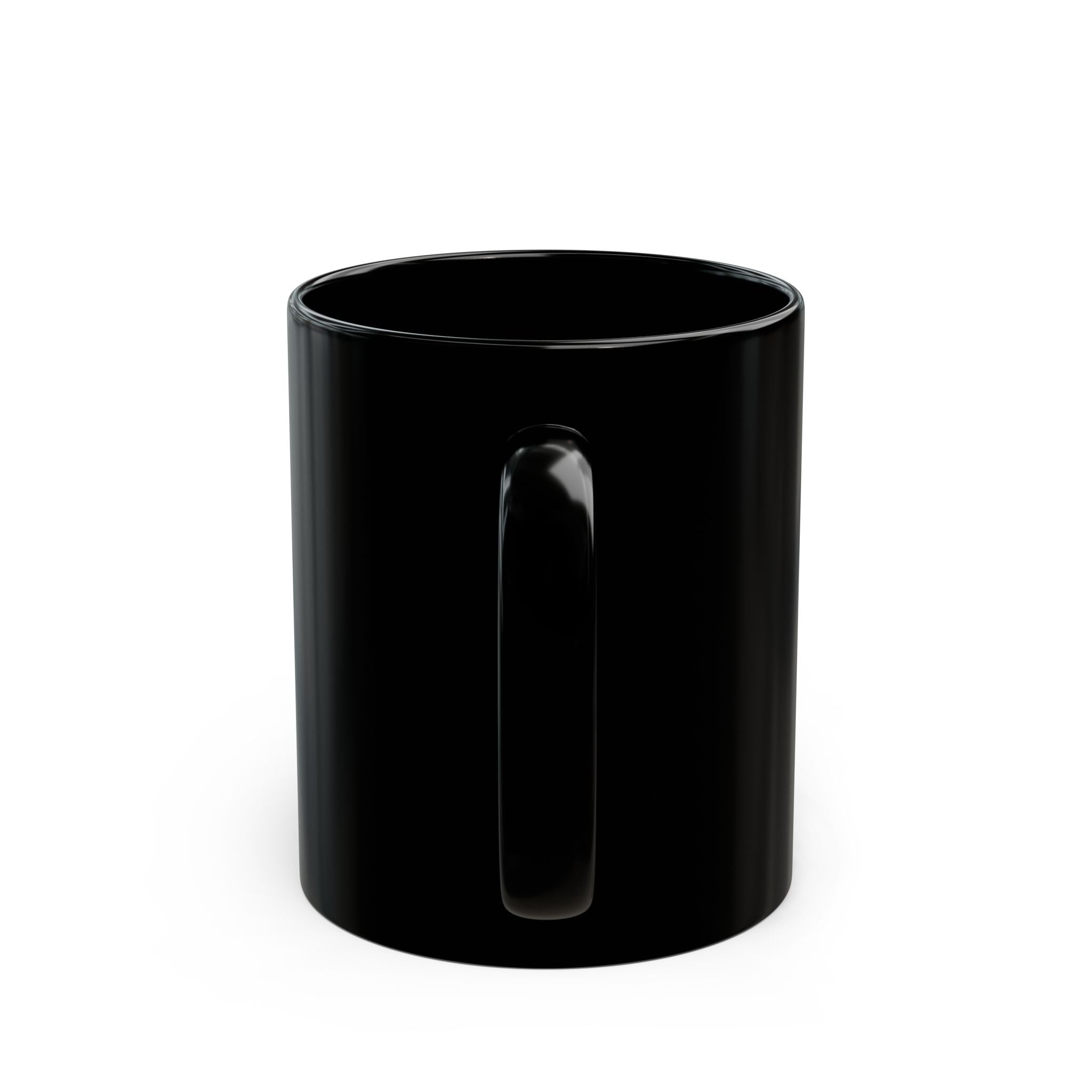 SPLYT DIVISION Ceramic Mug -  Black (11oz)