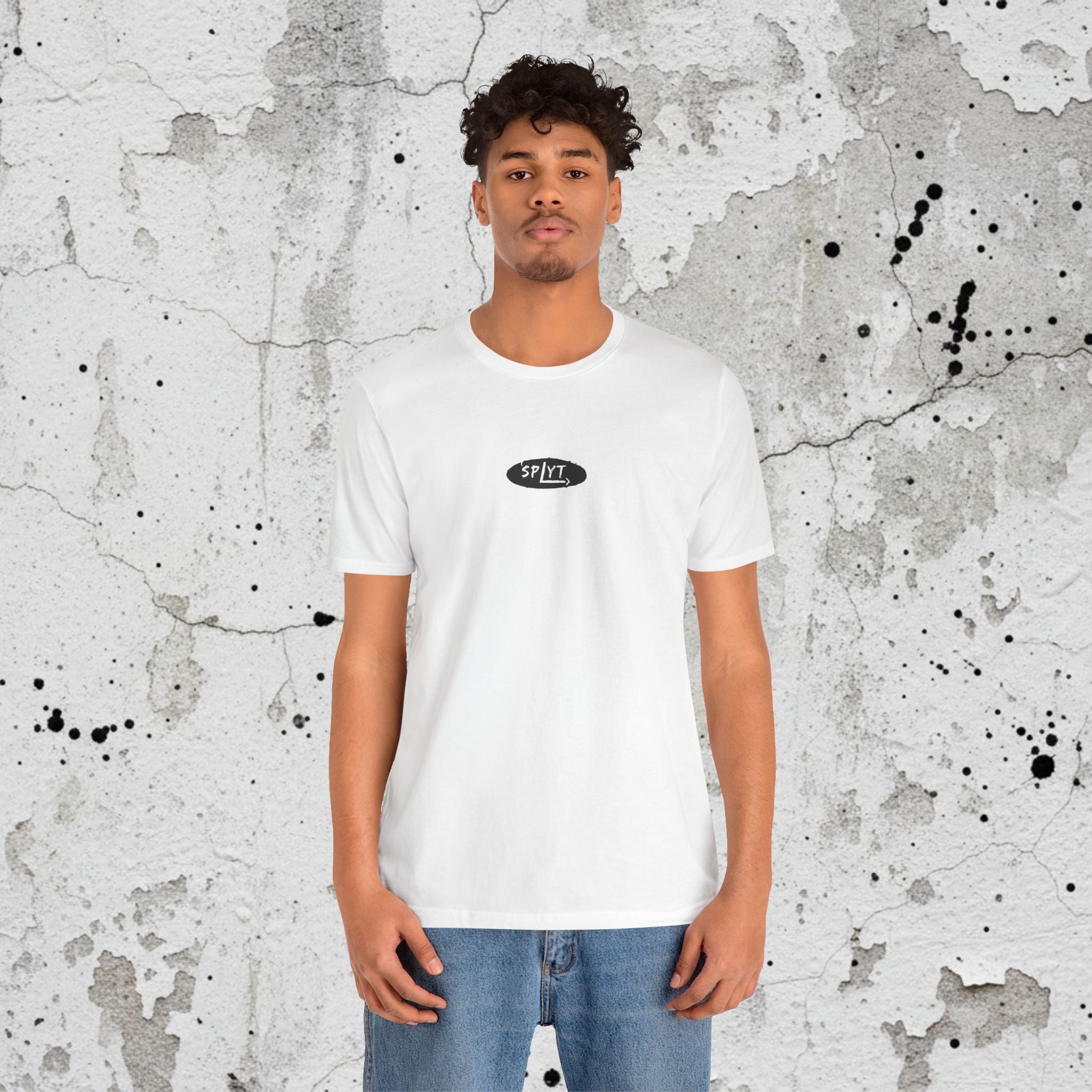SPLYT Vintage Board Tee - White/Back