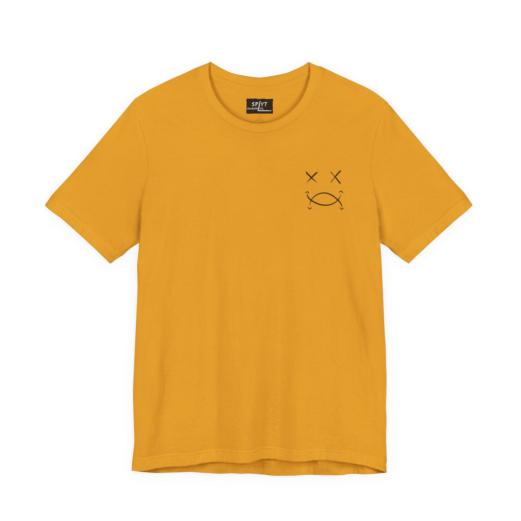 SPLYT DIVISION Splyce Collection Unisex Jersey Short Sleeve Tee - Mustard