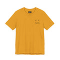 SPLYT DIVISION Splyce Collection Unisex Jersey Short Sleeve Tee - Mustard