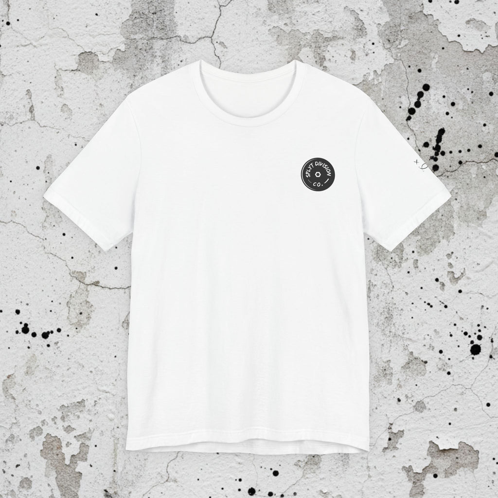 SPLYT Wheel Logo Tee - White