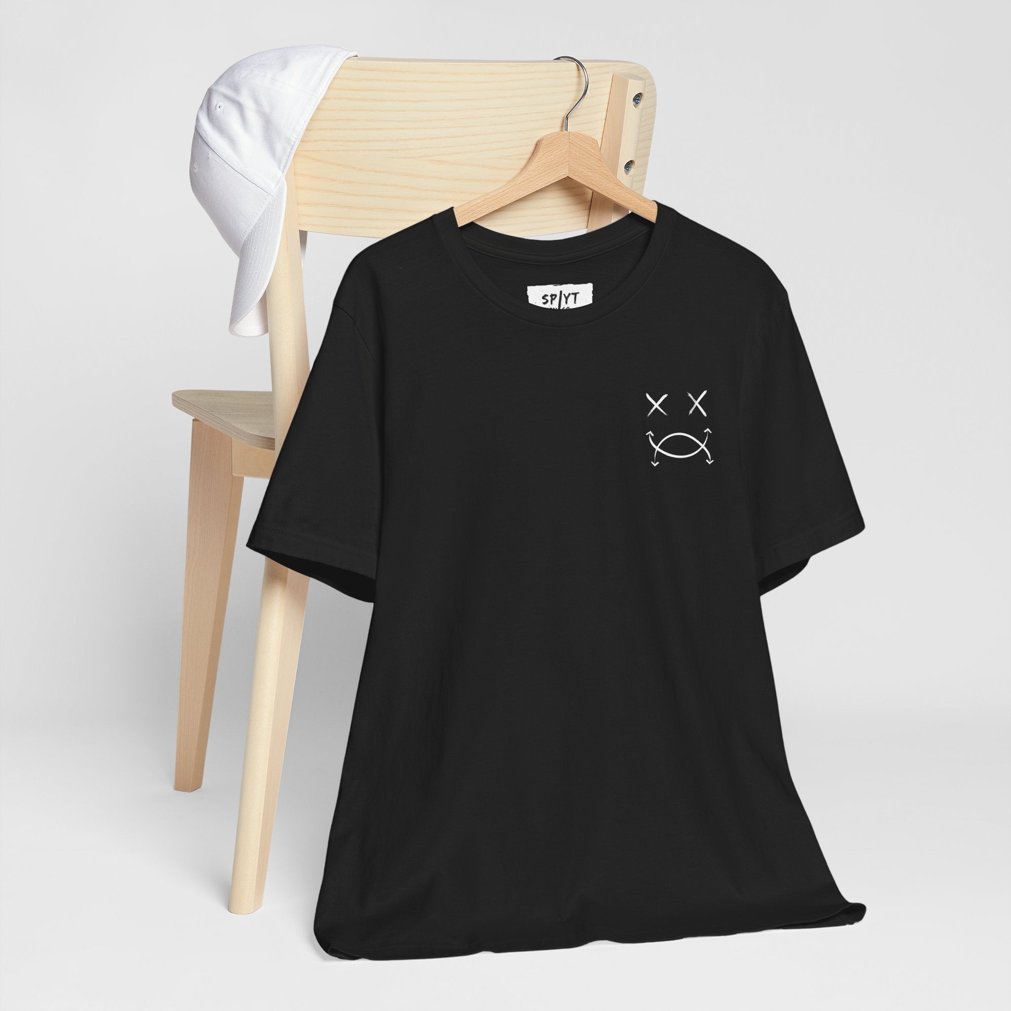 SPLYT DIVISION Splyce Collection Unisex Jersey Short Sleeve Tee - Black