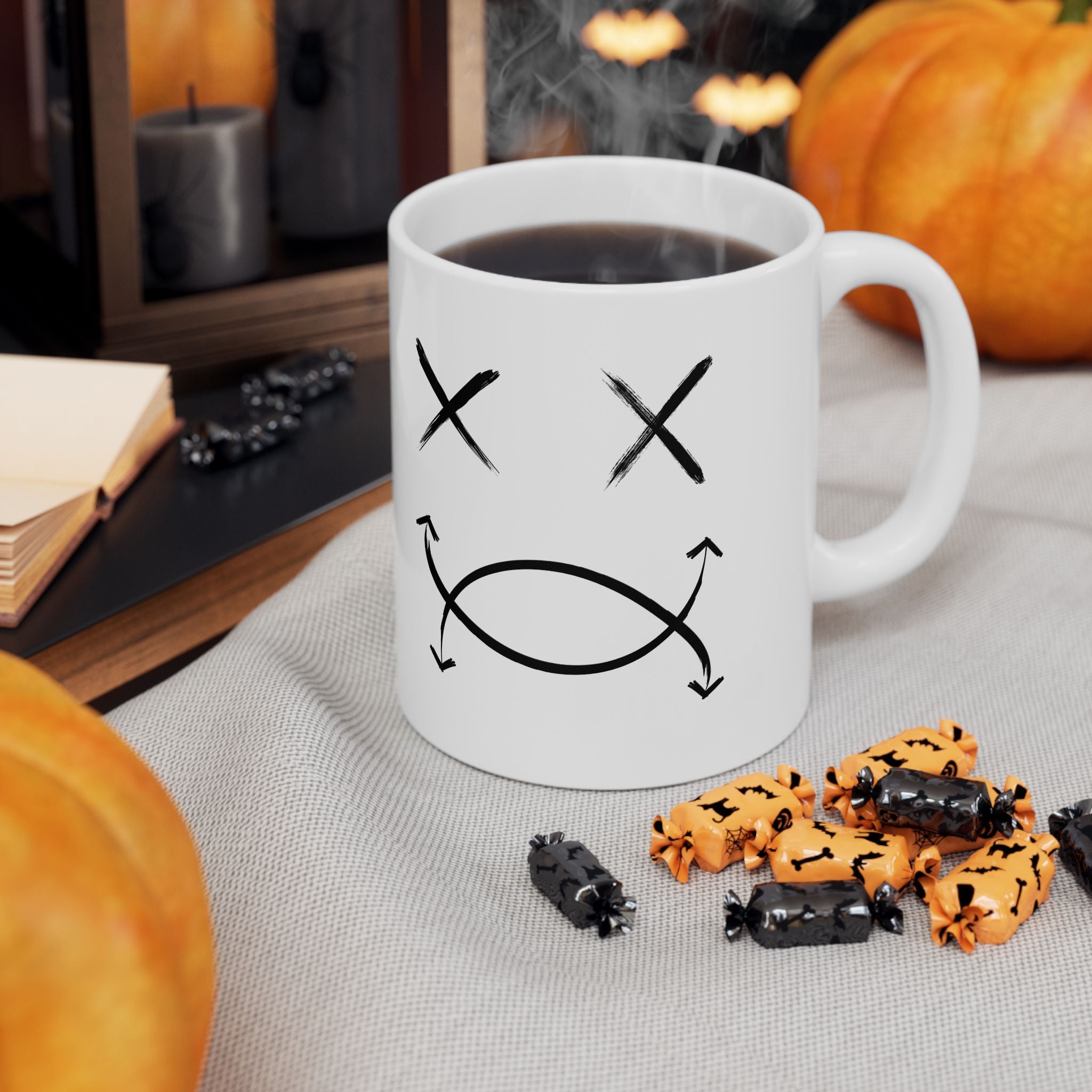 SPLYT DIVISION Ceramic Mug - White (11oz)